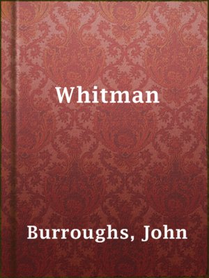 cover image of Whitman